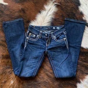 Miss me bootcut jeans size 24